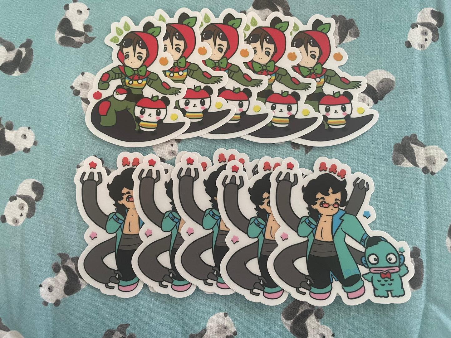 Sanrio Octogoblin Stickers