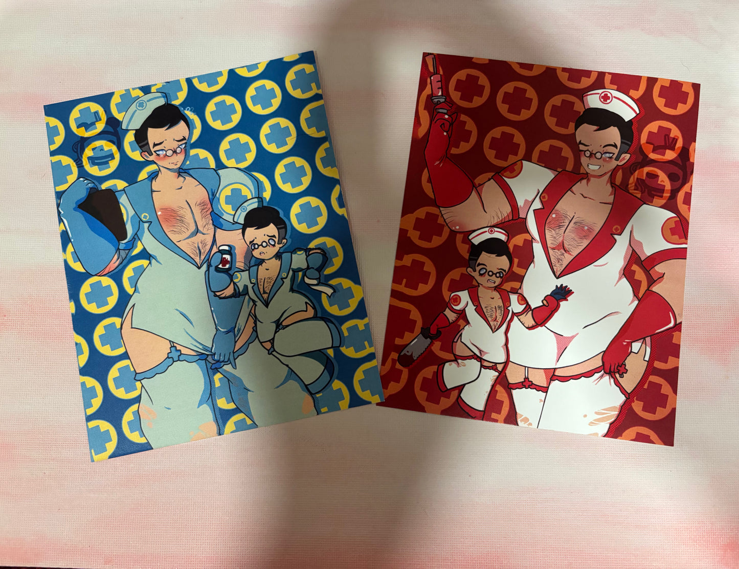 Nurse Medic Print