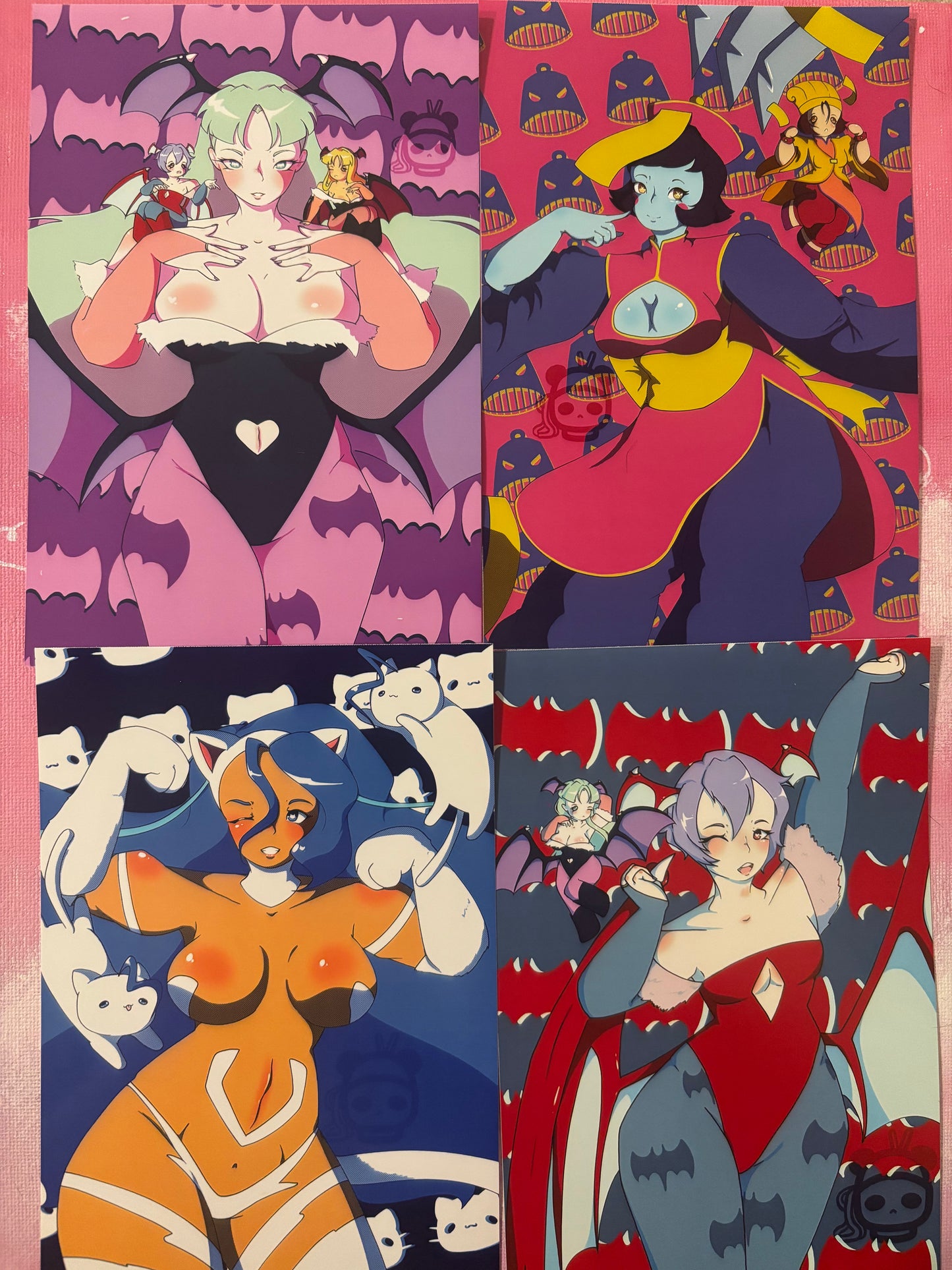 Darkstalkers Prints