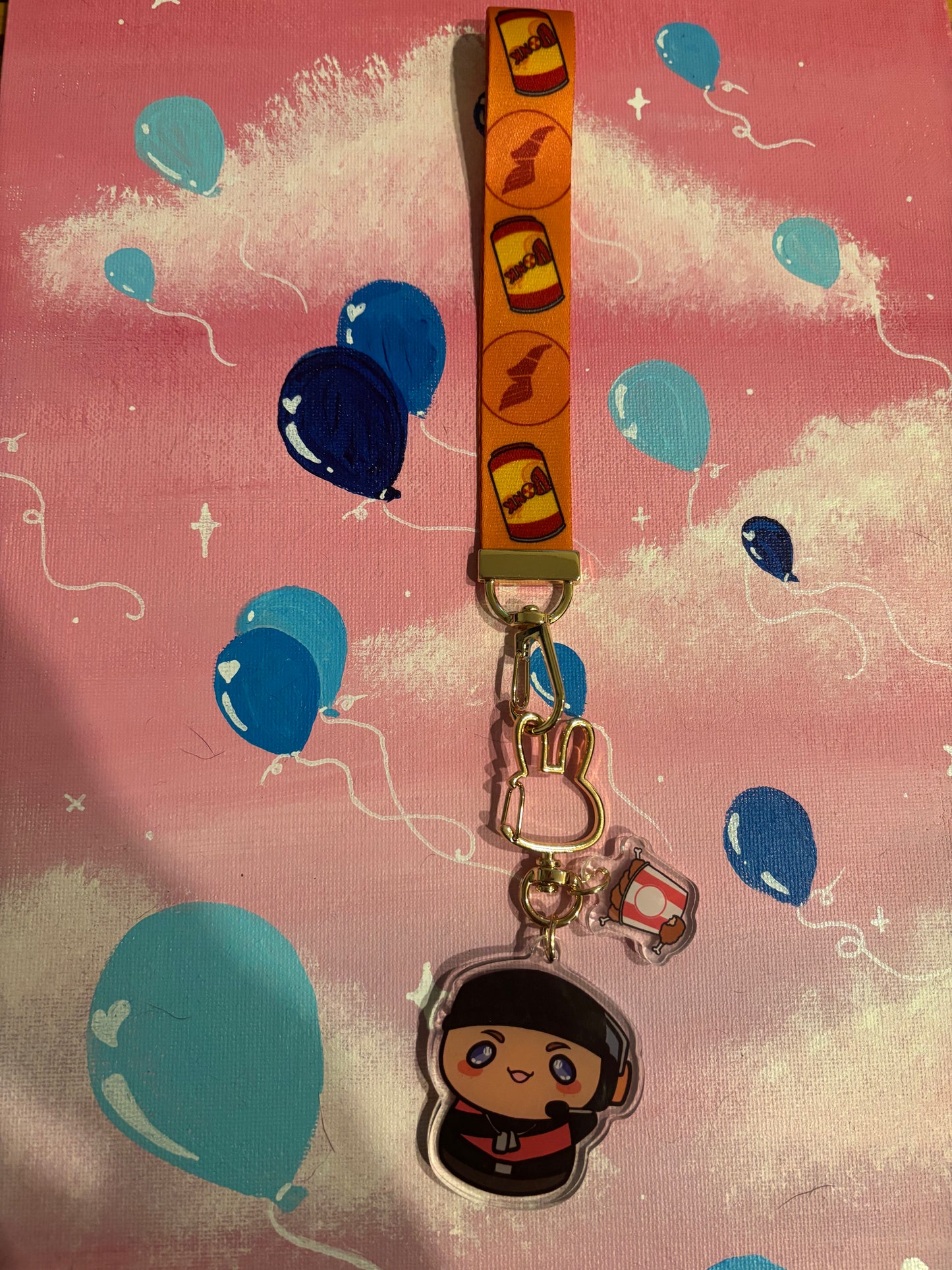 Scout Lanyard Keychain