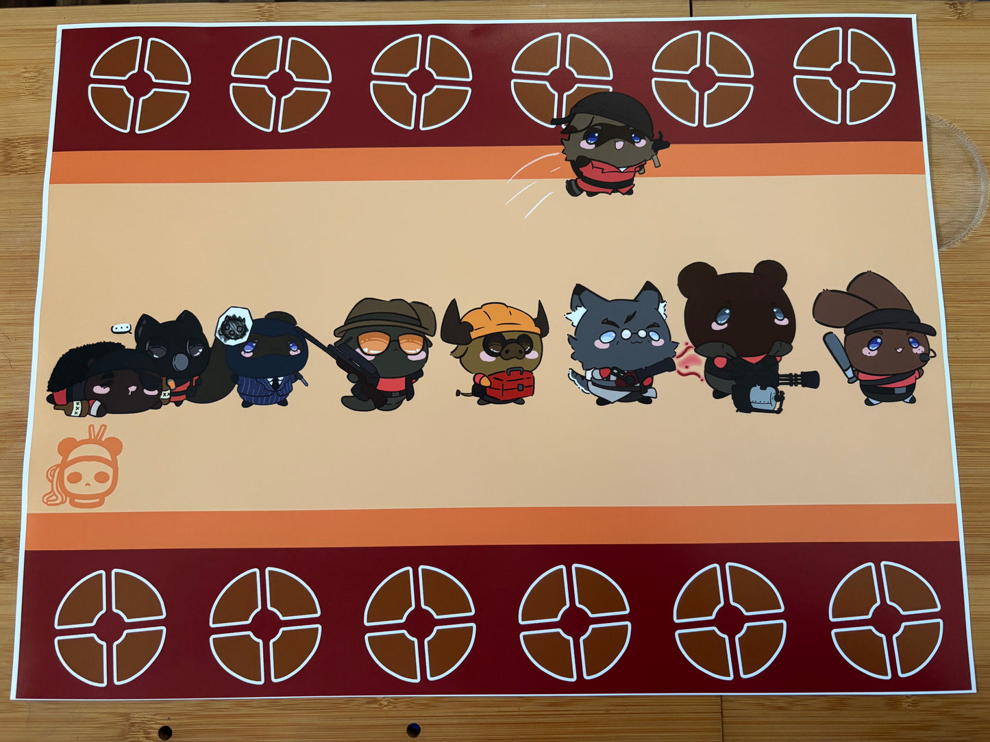 Team Furtress 2 Print