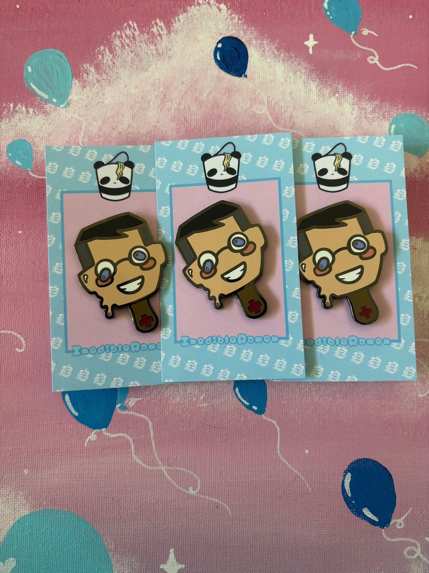Medic Popsicle Pin