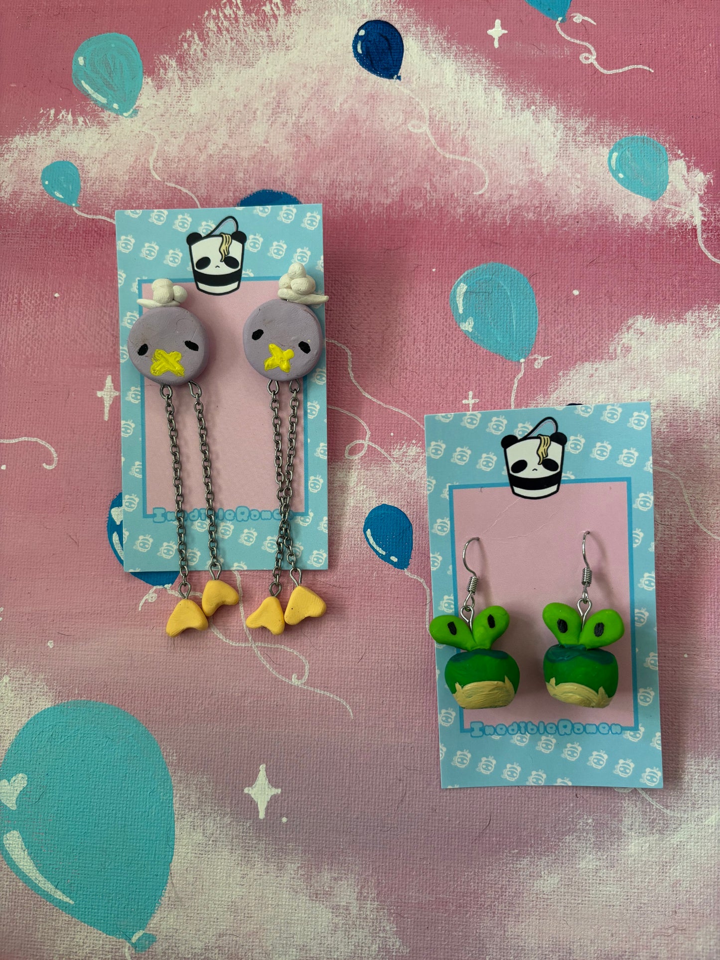 Pokemon Earrings