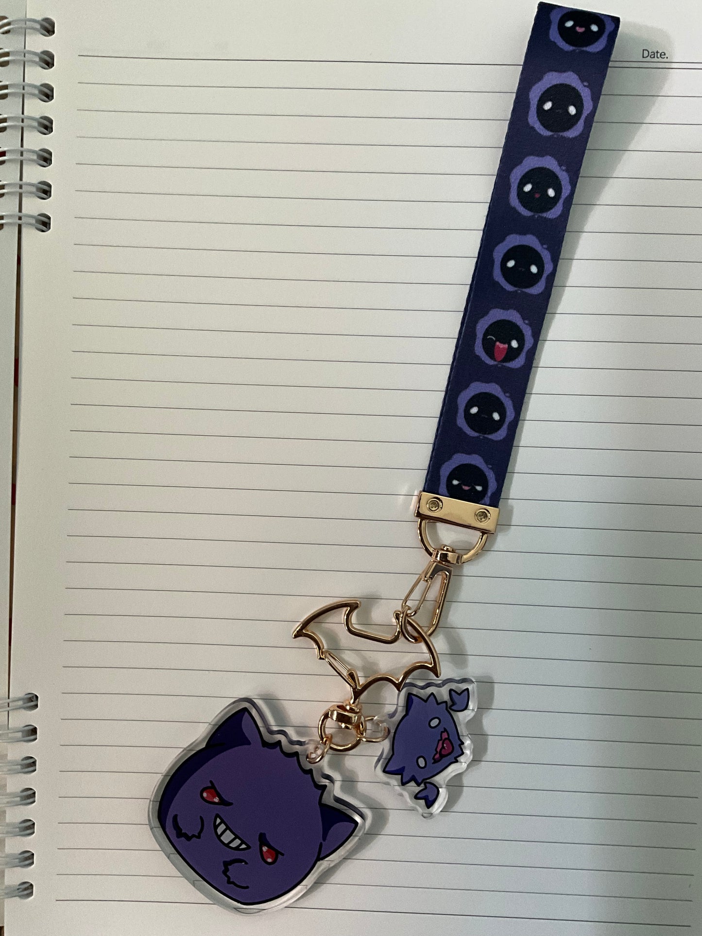 Gengar Lanyard