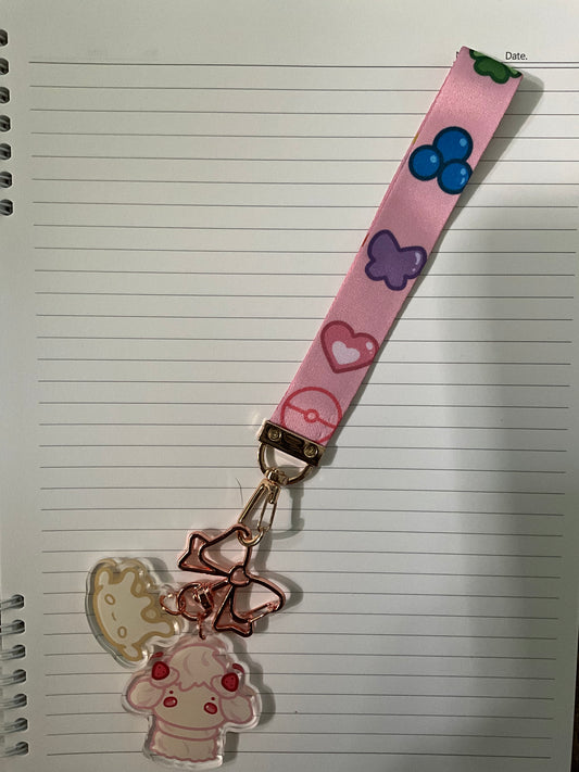Alcremie Lanyard