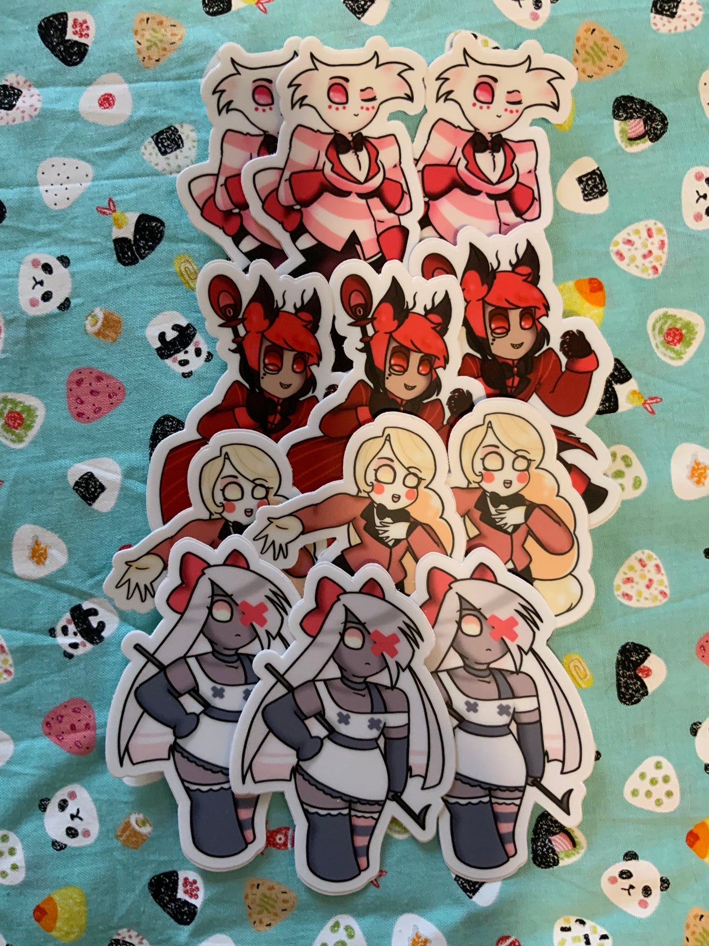 Hazbin Hotel Stickers
