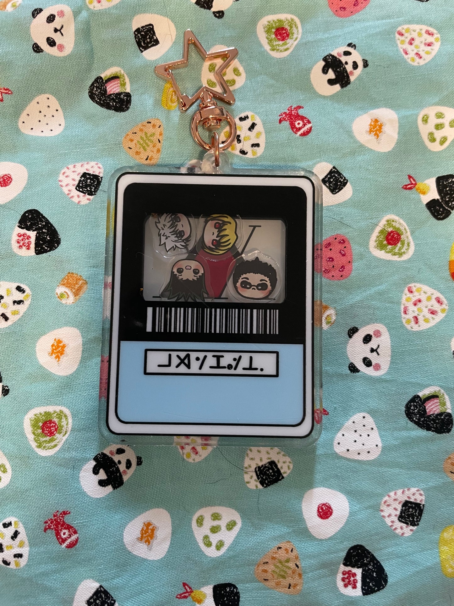 Hunter x Hunter Shaker Charm