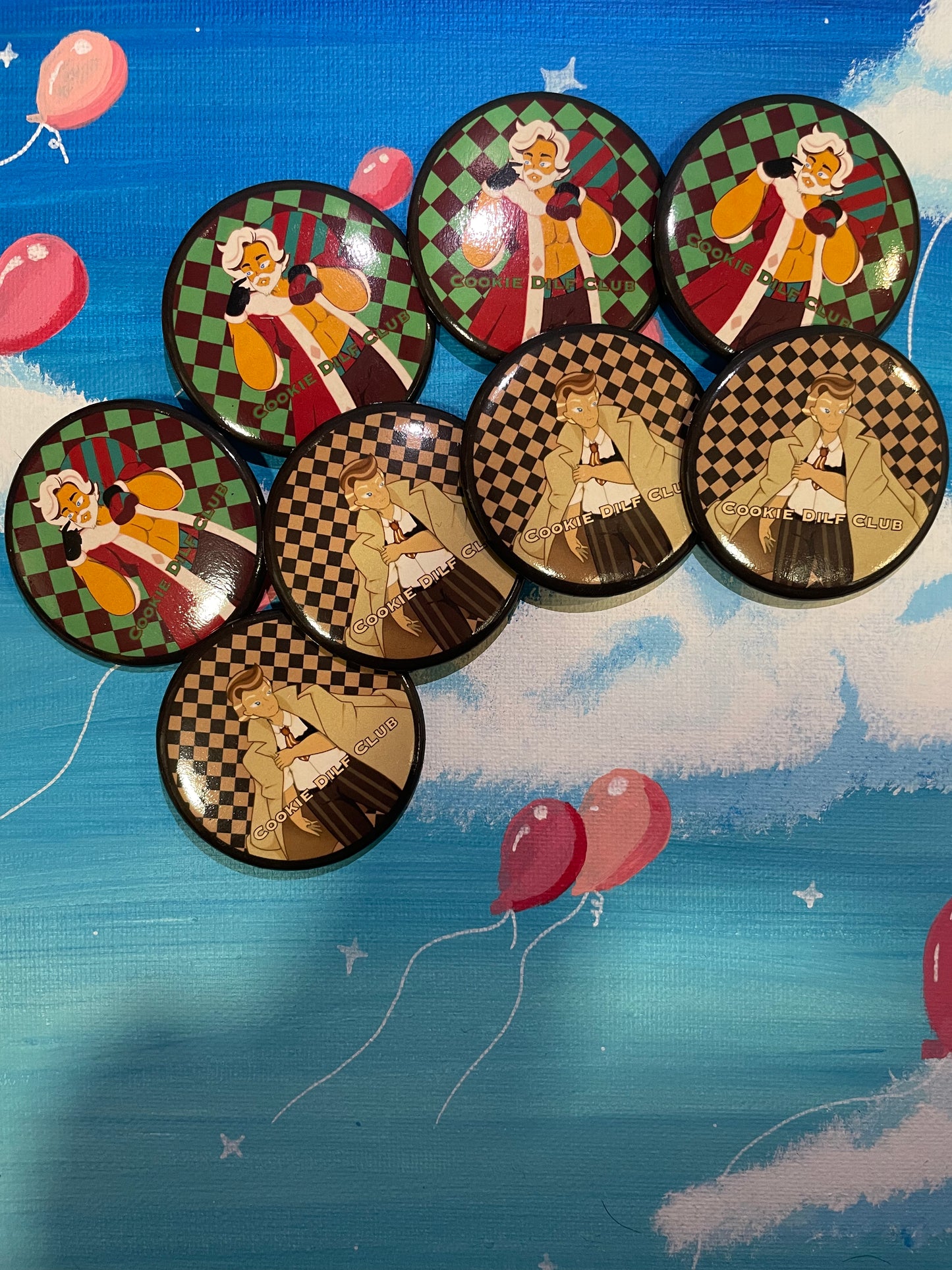 Cookie Dilf Badge