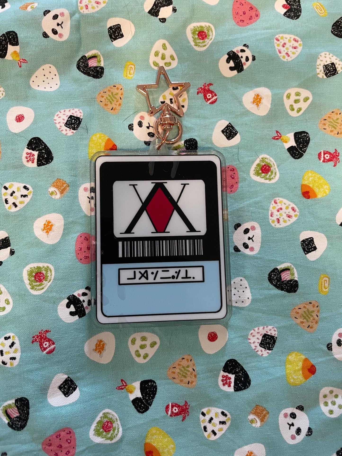 Hunter x Hunter Shaker Charm