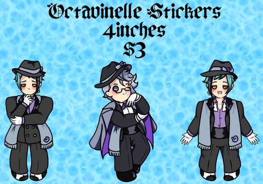 Octavinelle Stickers