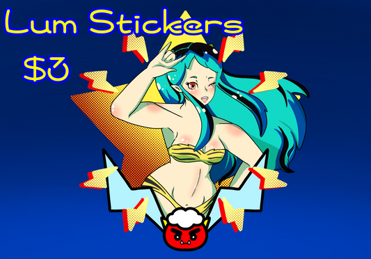 Lum Stickers