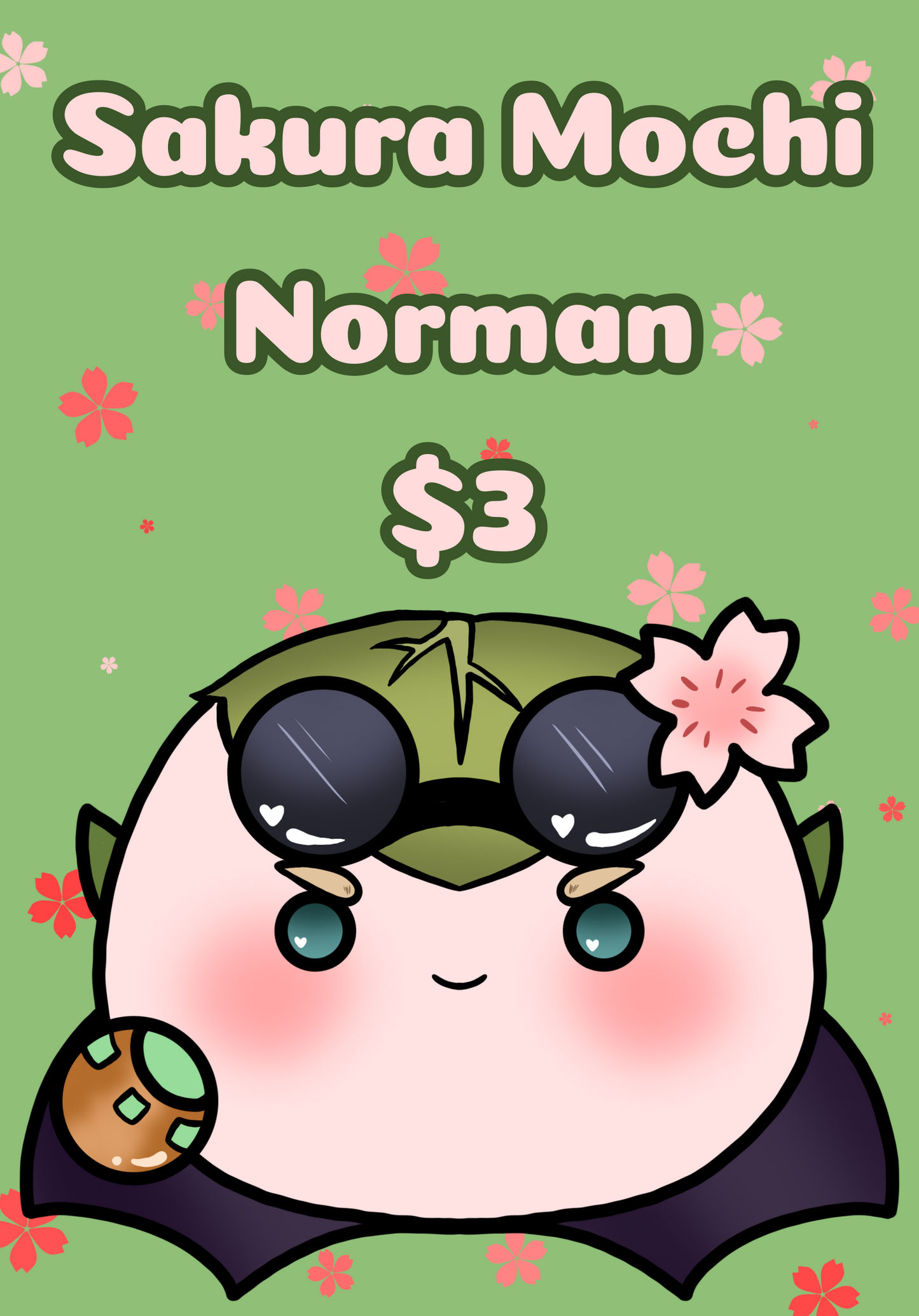 Sakura Mochi Norman