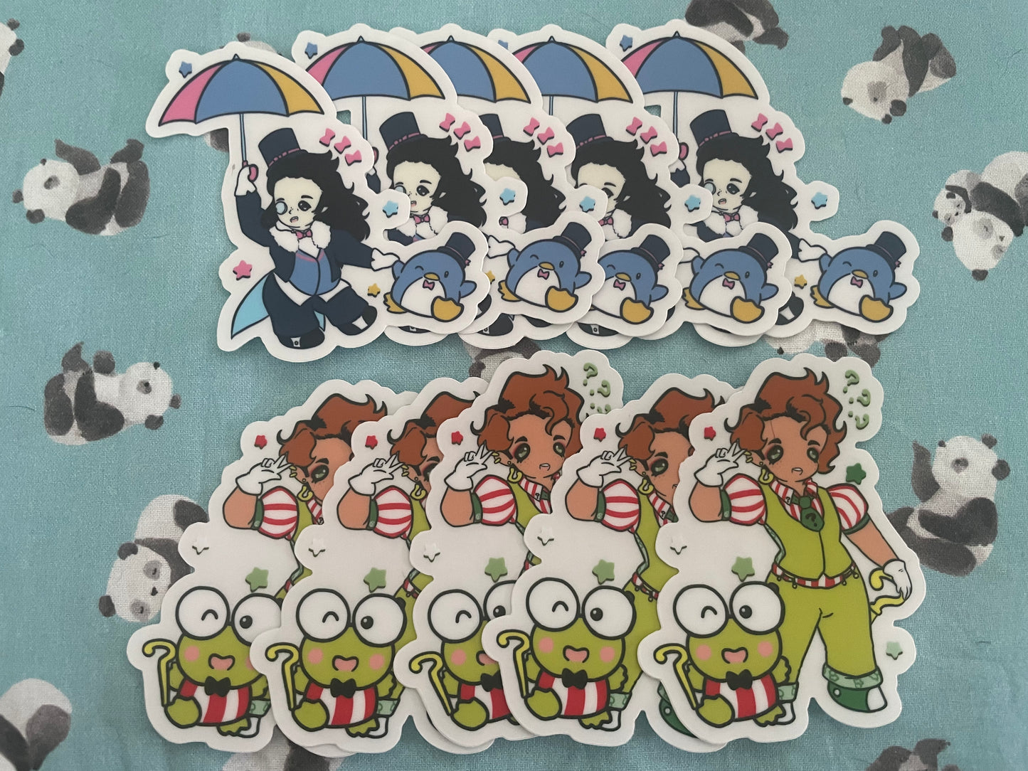 Sanrio Riddlebird Stickers