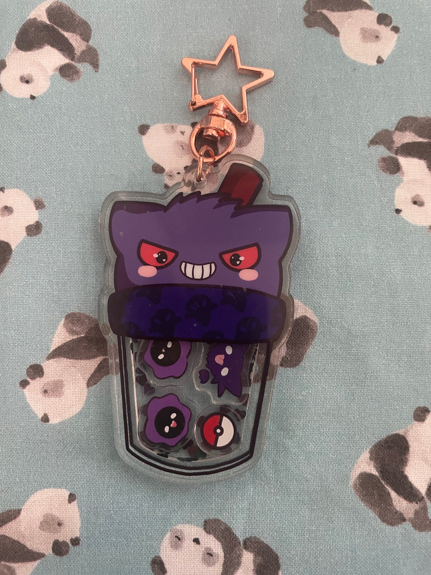 Gengar Shaker Keychain