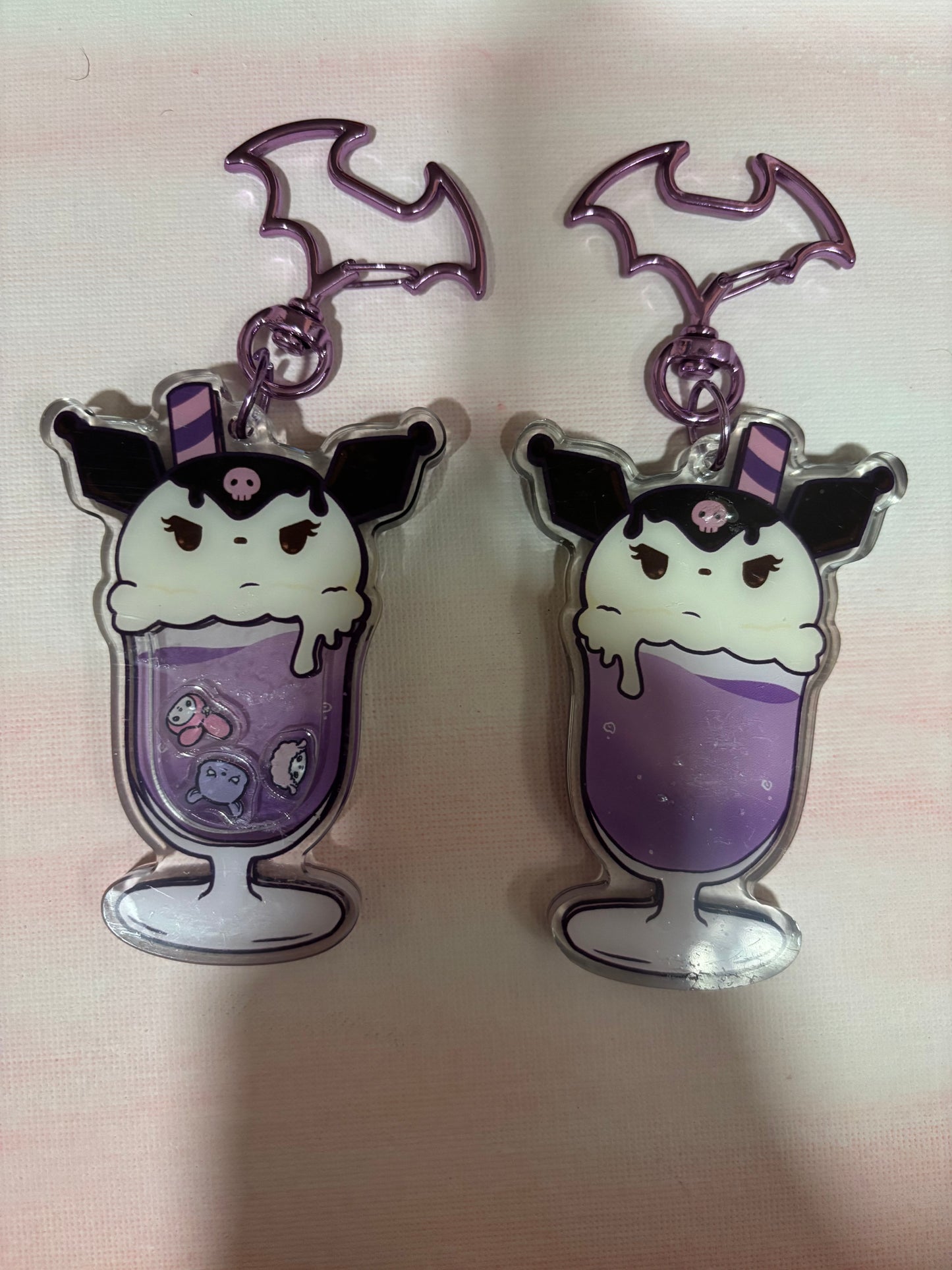 Kuromi Shaker Charm