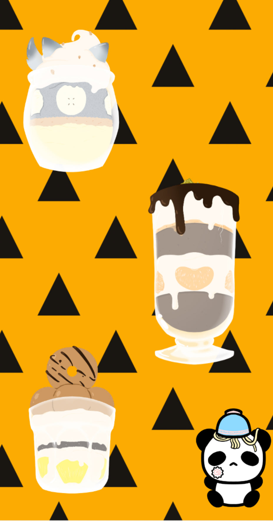 Twisted Wonderland Parfait Sticker Sheet