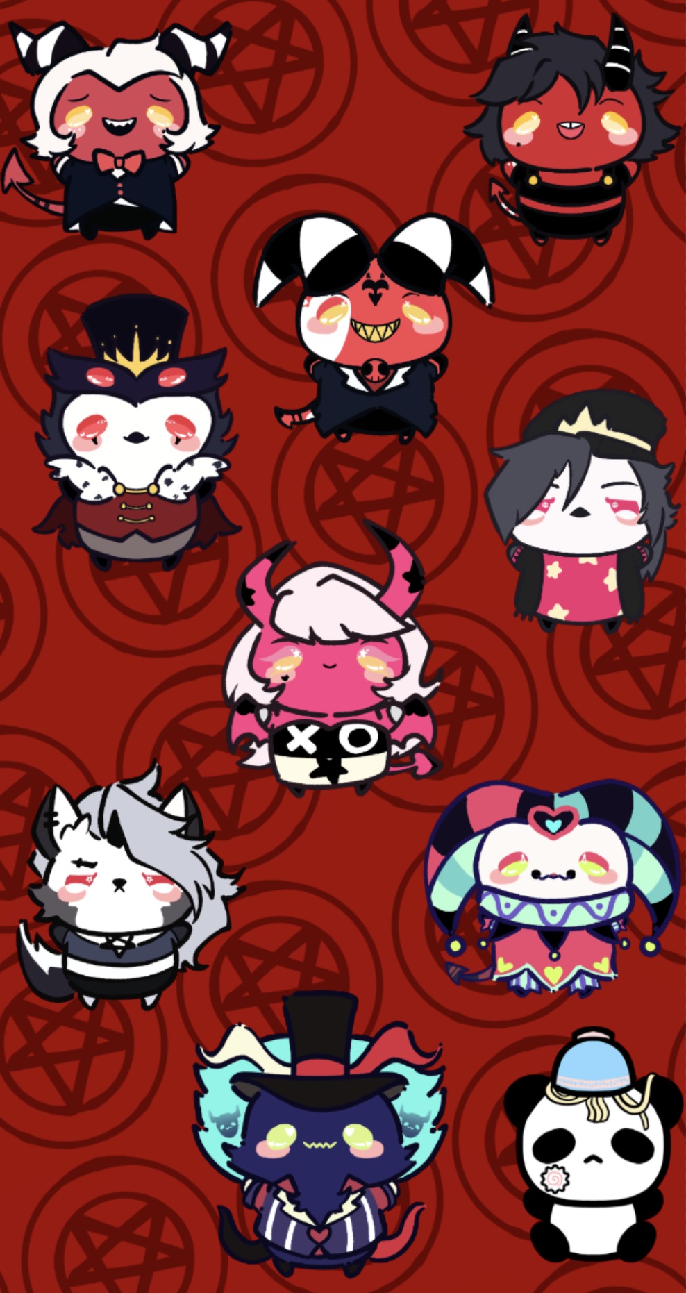 Helluva Boss Sticker Sheet
