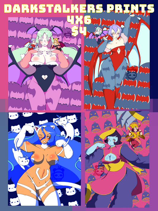 Darkstalkers Prints