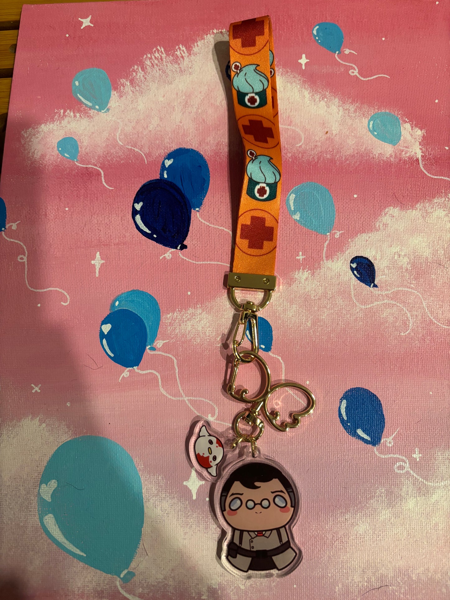 Medic Lanyard Keychain