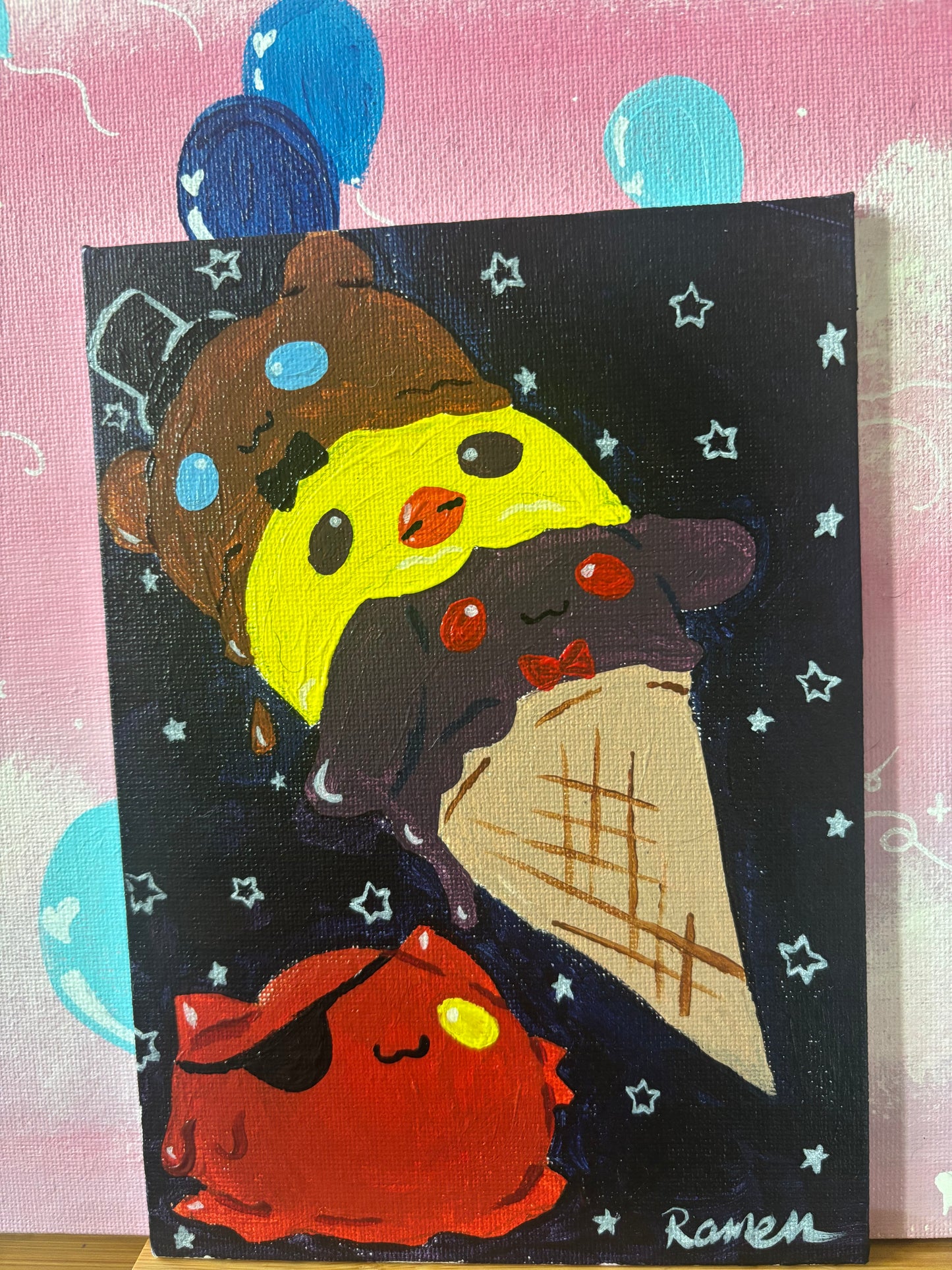 Assorted Small Paintings