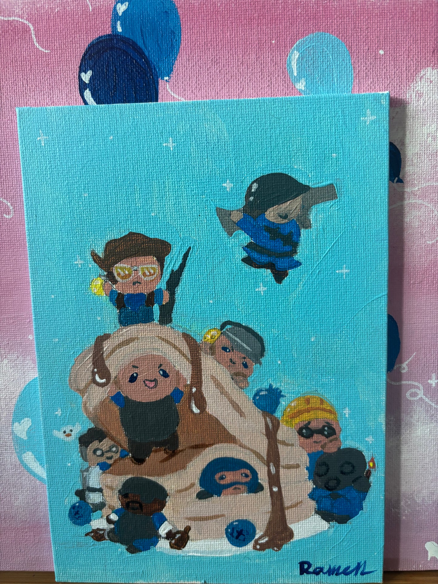 Assorted Small Paintings