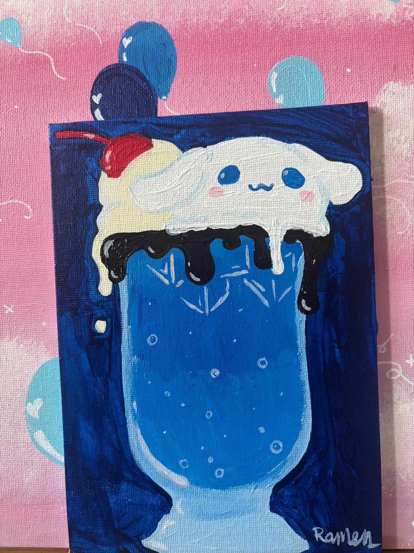 Assorted Small Paintings