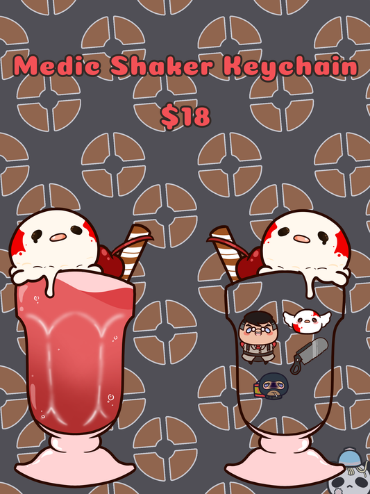 Medic Shaker Charms