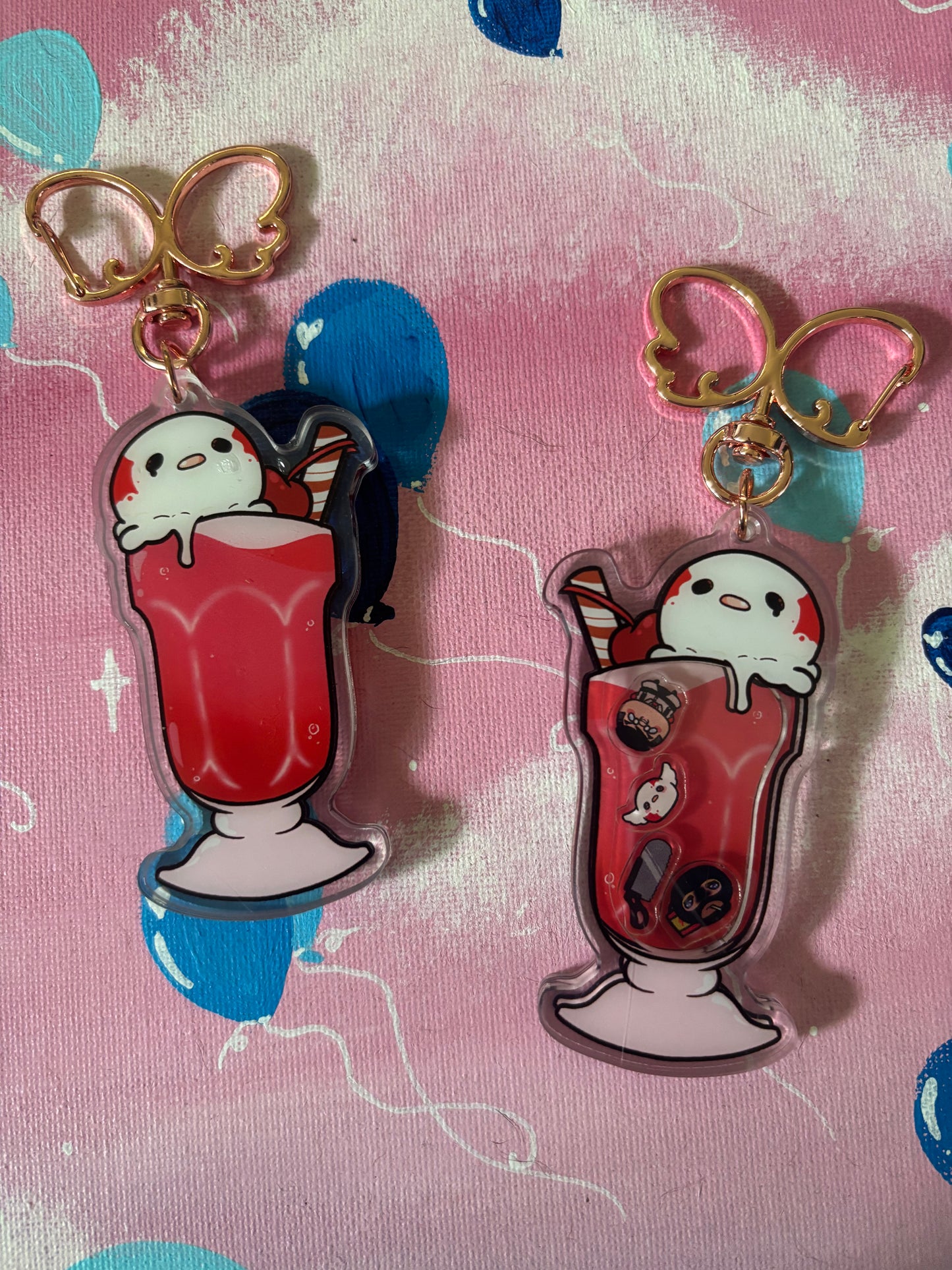 Medic Shaker Charms