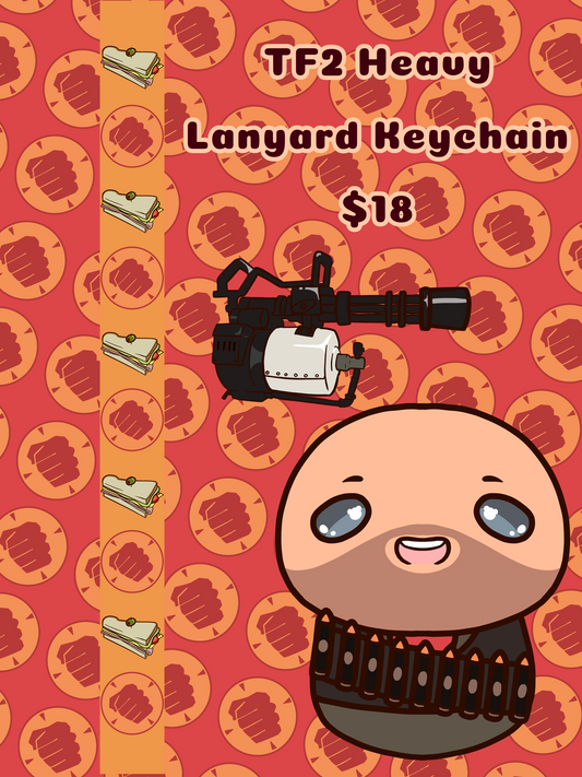 Heavy Lanyard Keychain
