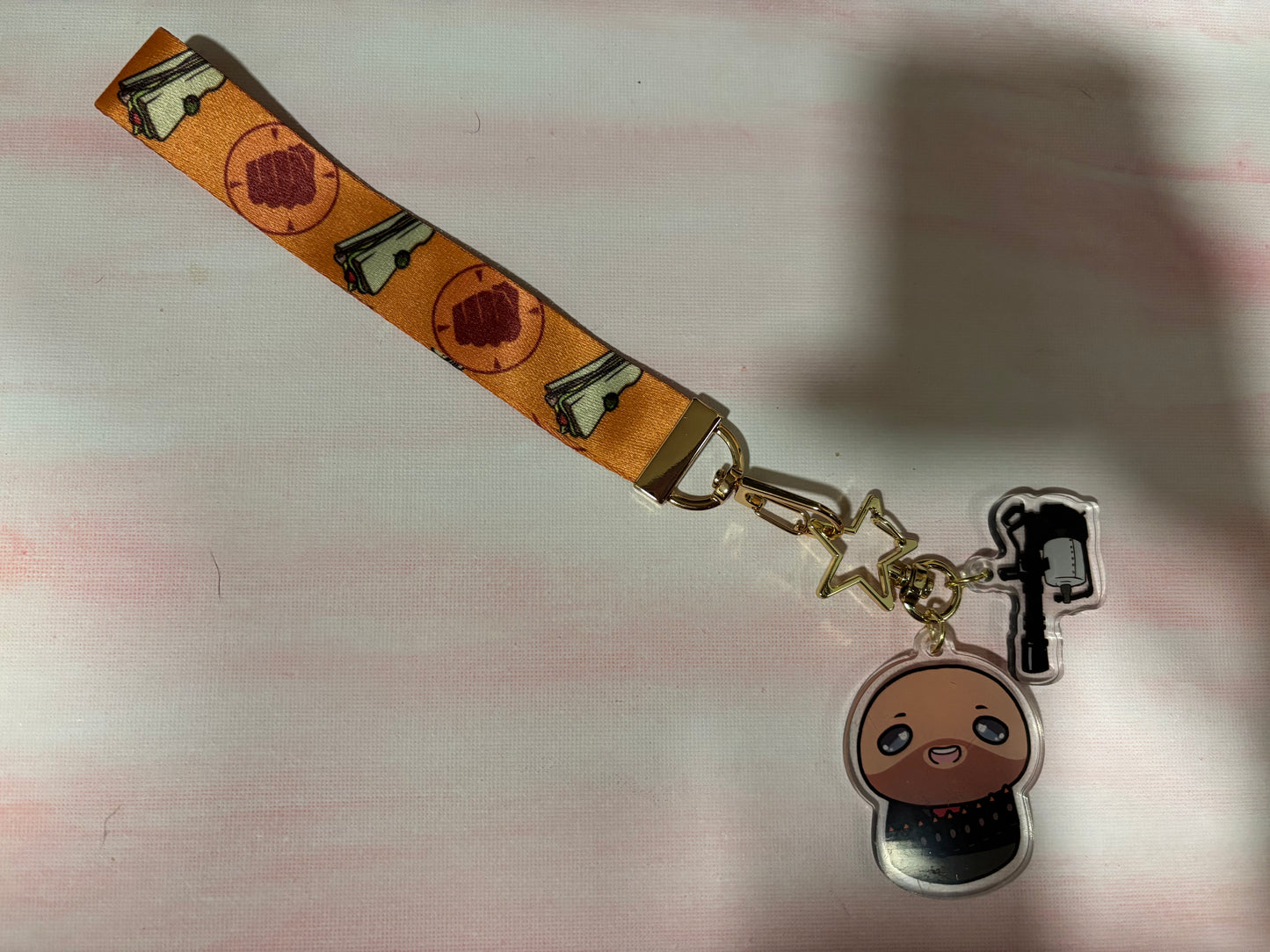 Heavy Lanyard Keychain