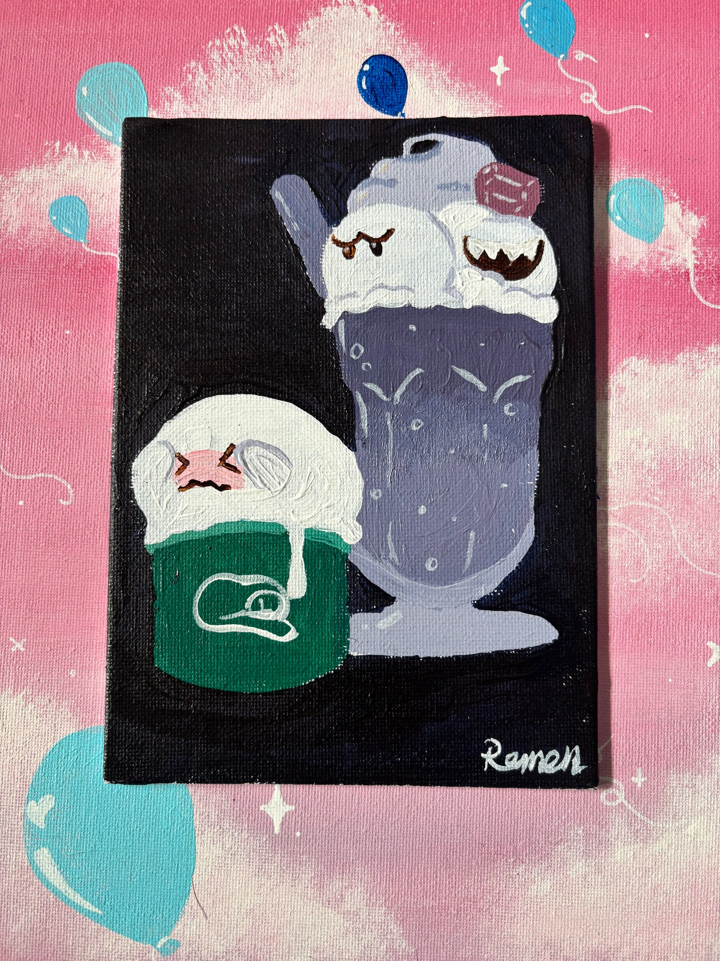 Assorted Small Paintings