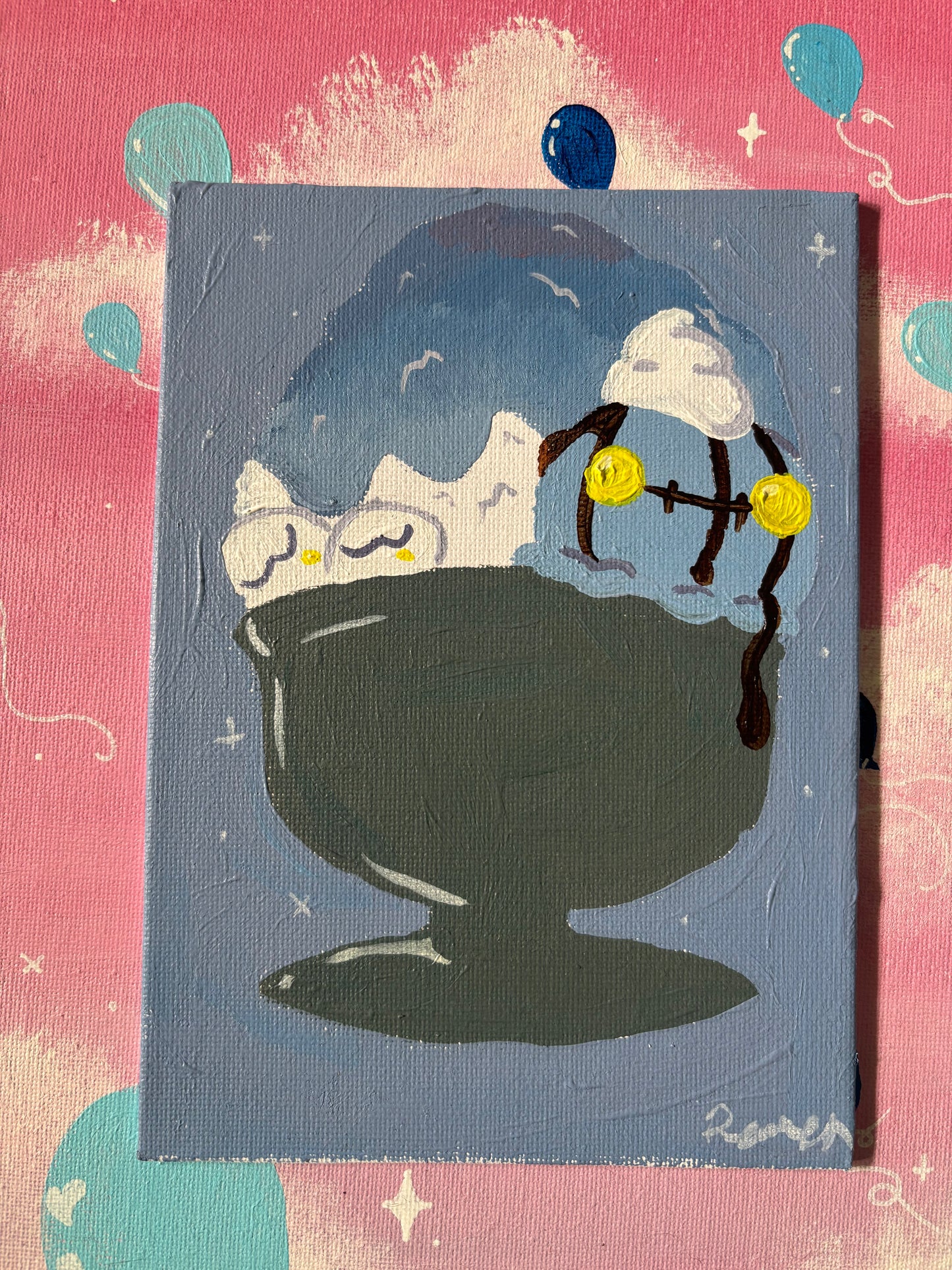 Assorted Small Paintings