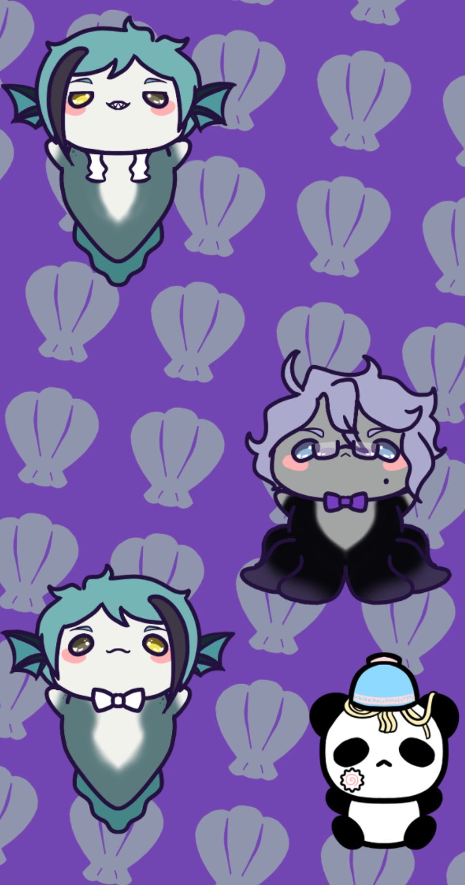 Twisted Wonderland Critters Sticker Sheet