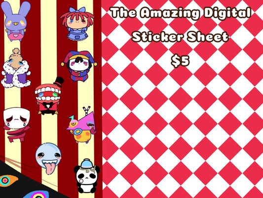 TADC Sticker Sheet