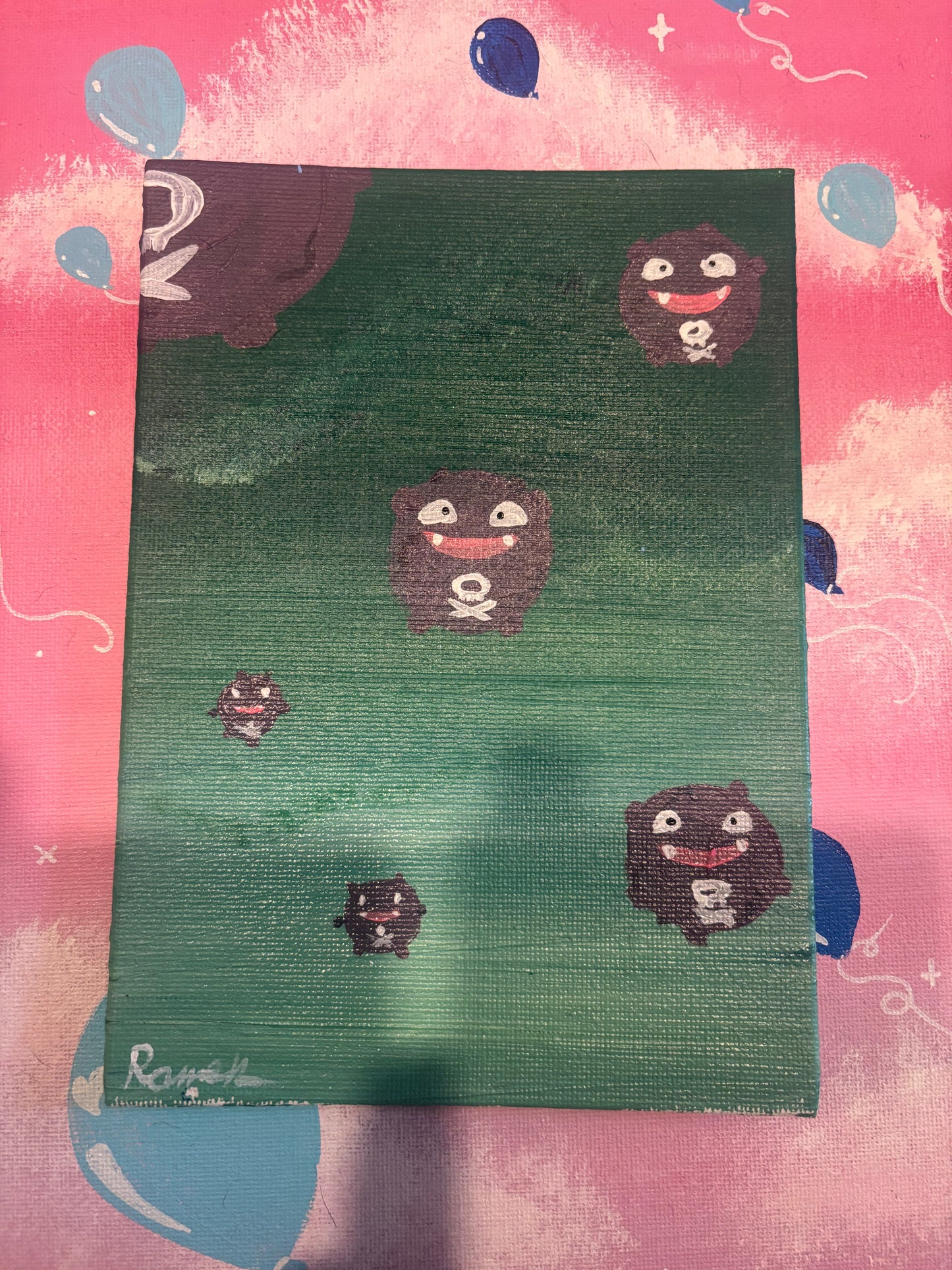 Assorted Small Paintings