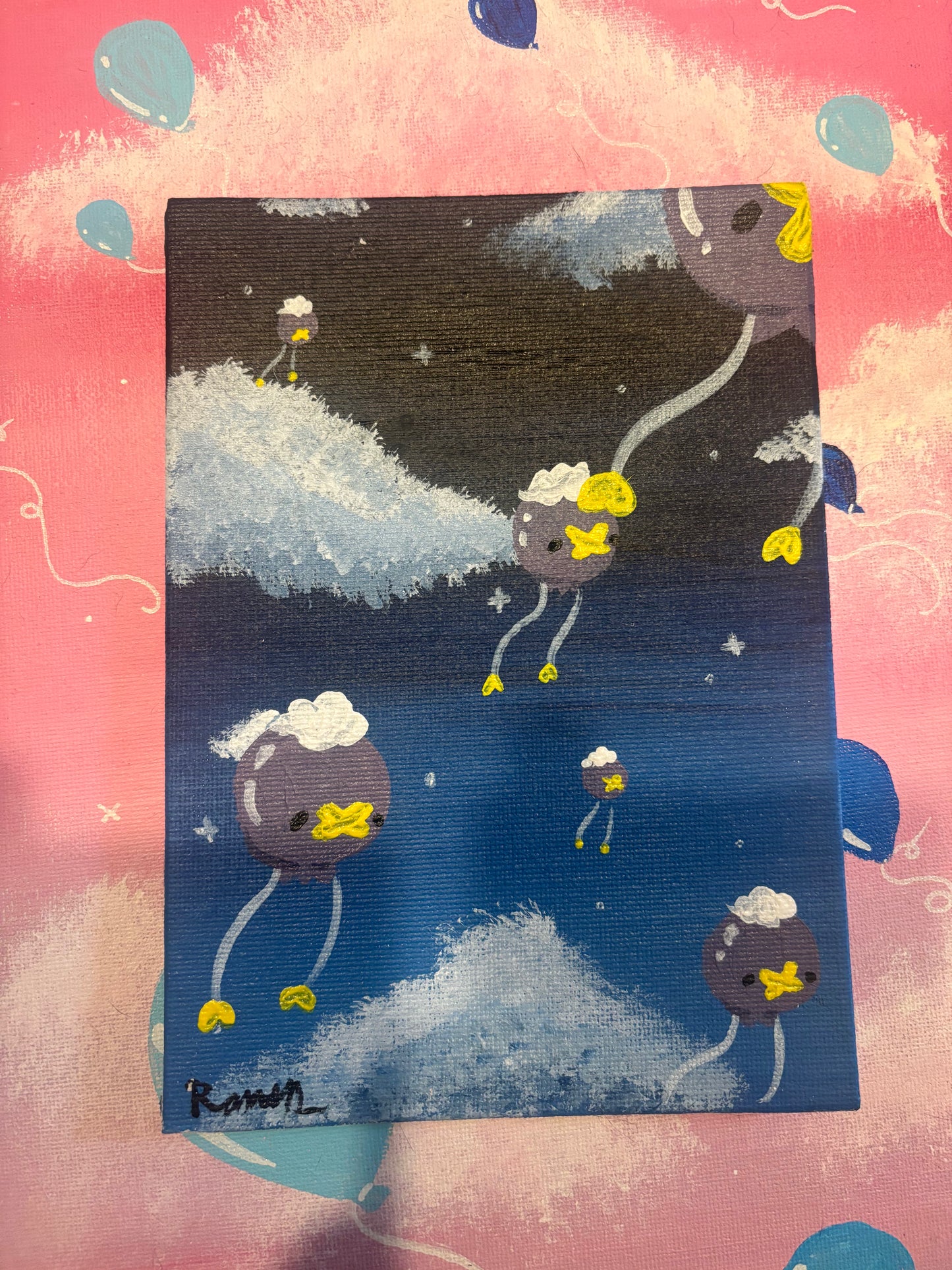 Assorted Small Paintings