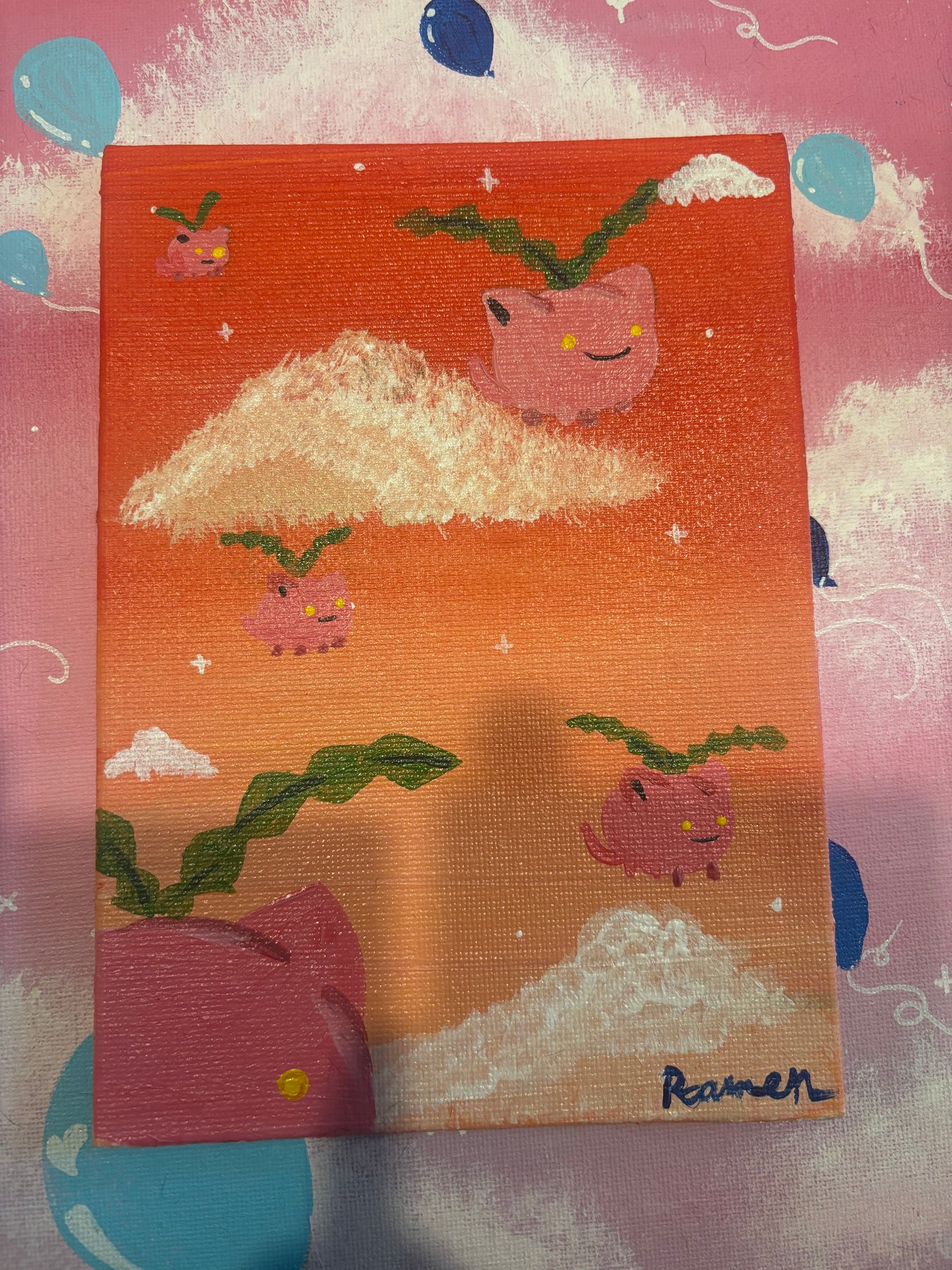 Assorted Small Paintings