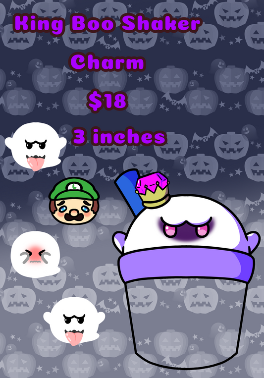 King Boo Shaker Charms