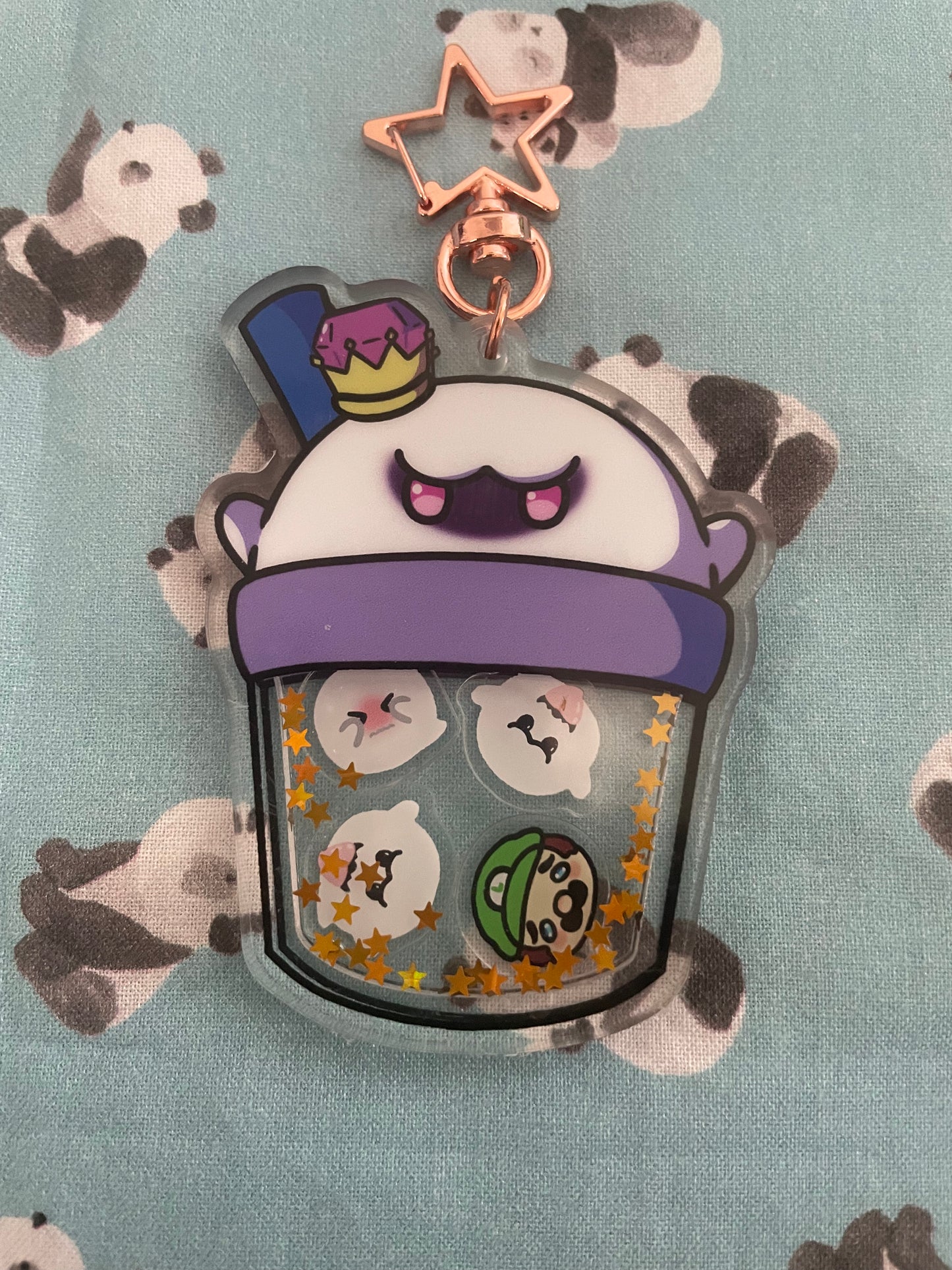 King Boo Shaker Charms