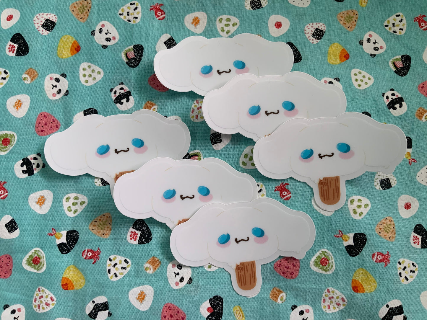 Cinnamoroll Popsicle Sticker