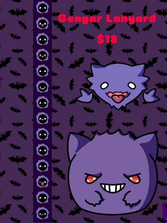 Gengar Lanyard