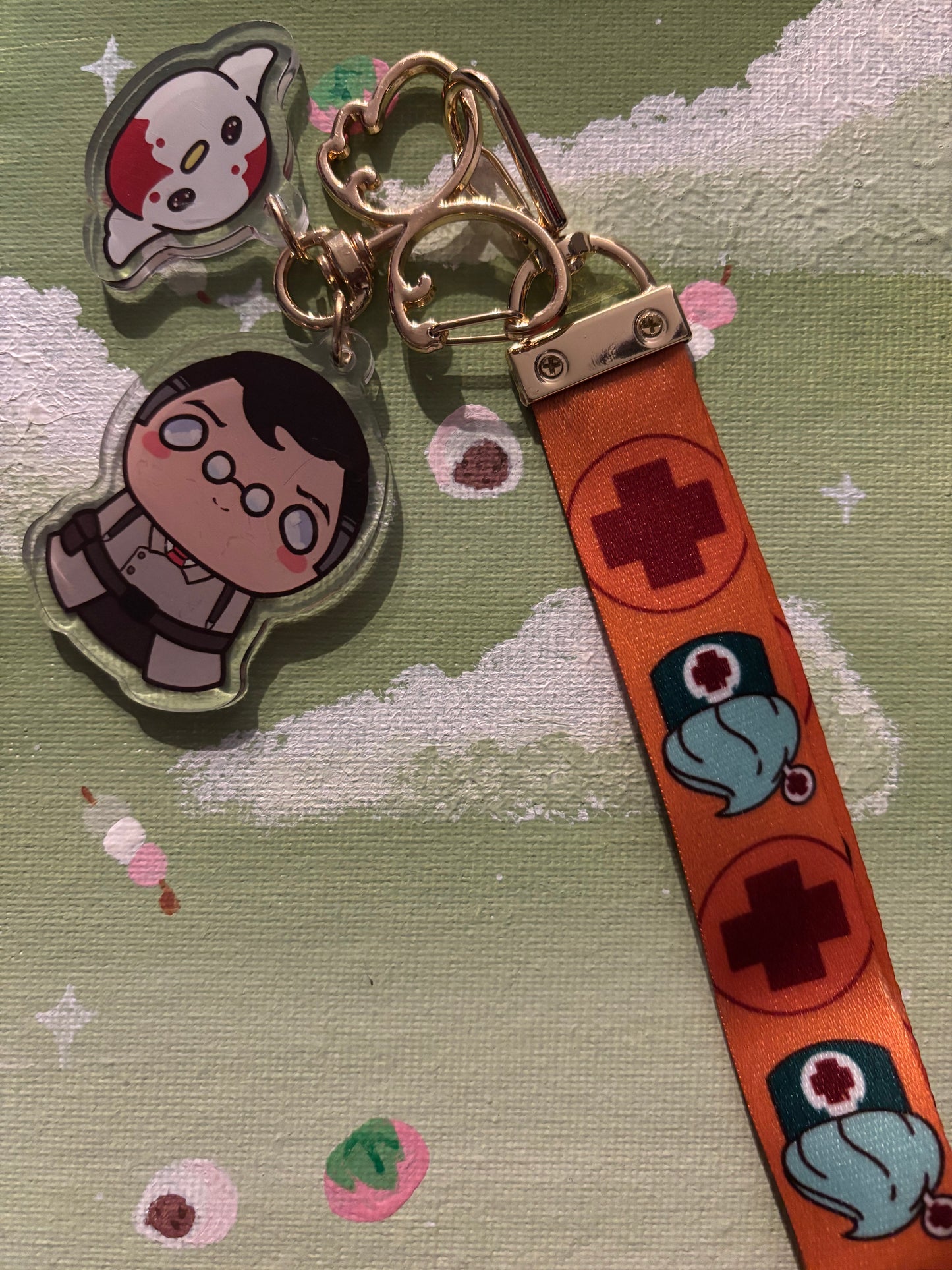 Medic Lanyard Keychain