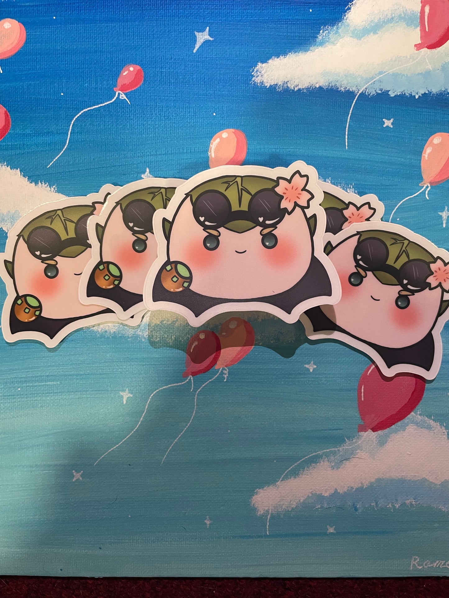 Sakura Mochi Norman