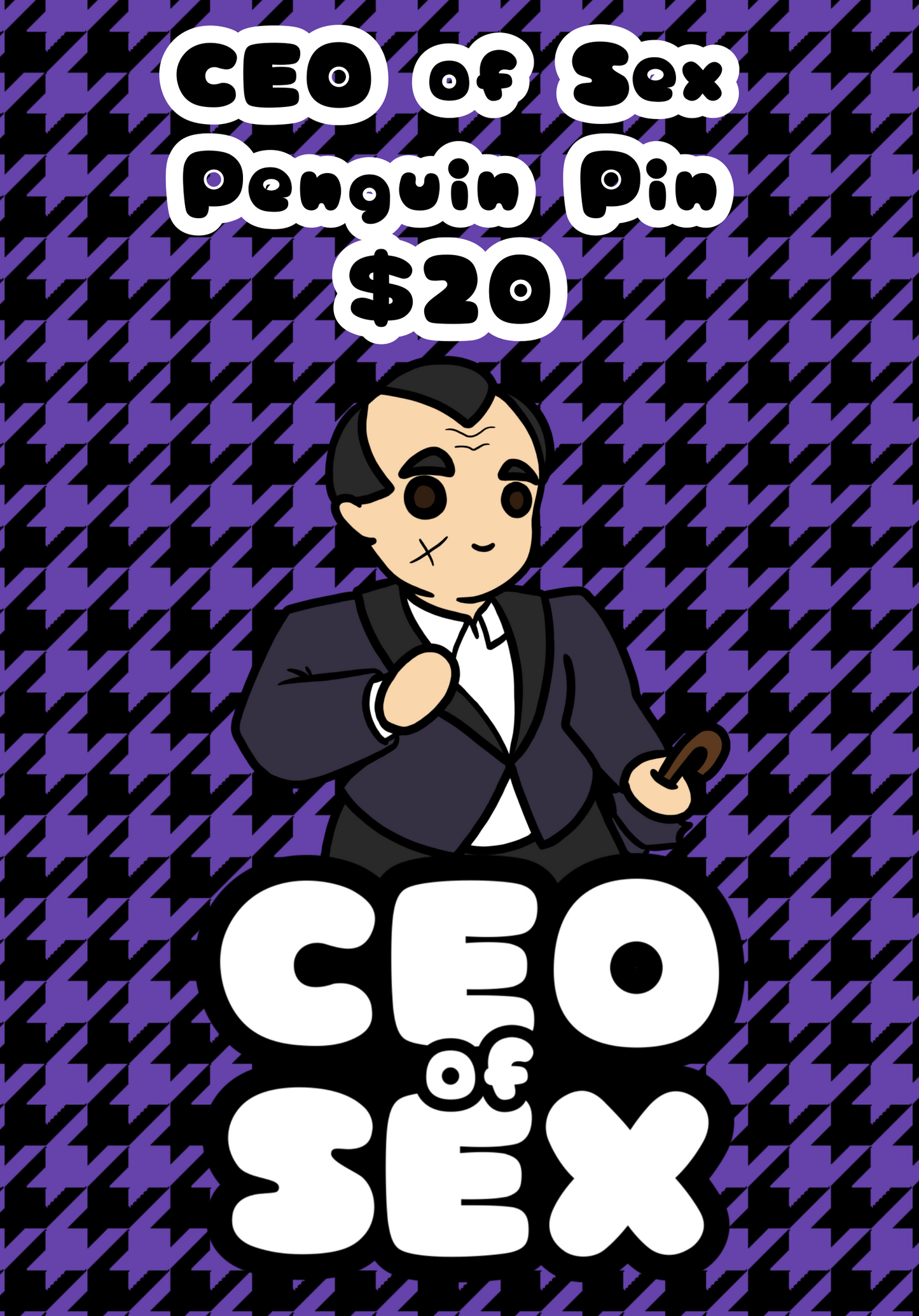 CEO Penguin Pin