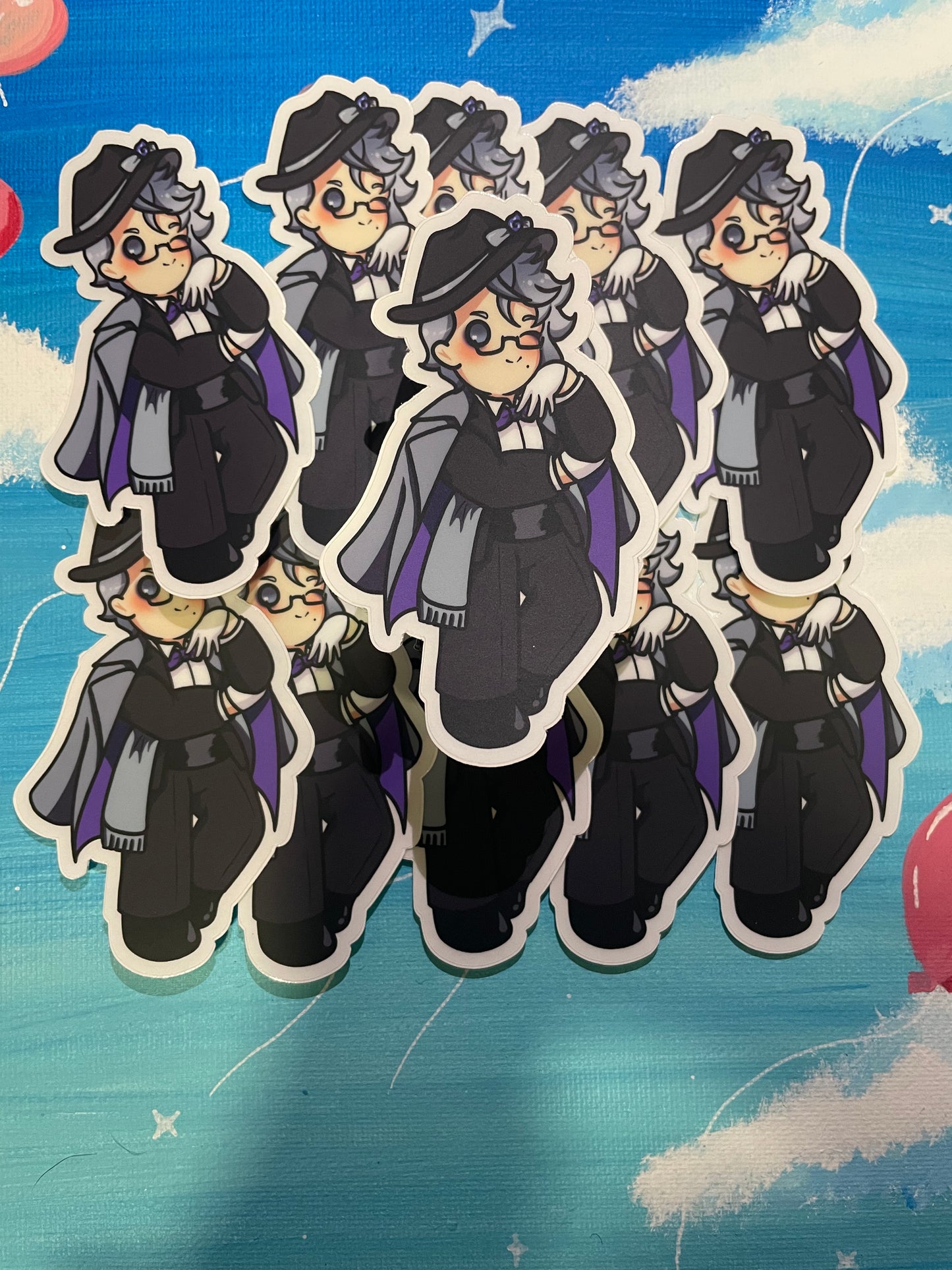 Octavinelle Stickers