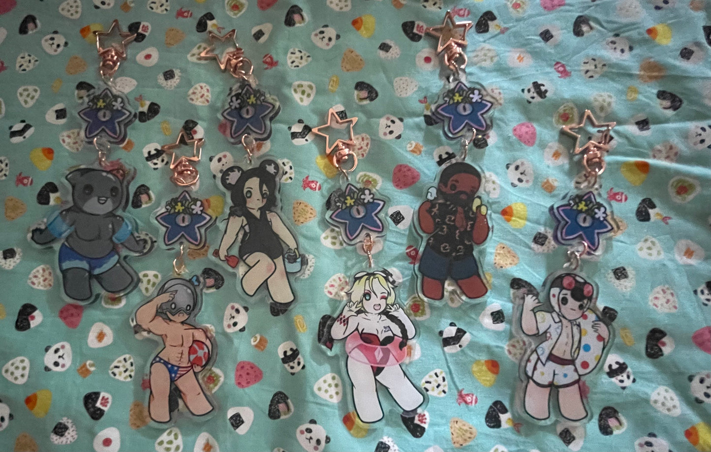 Suicide Squad Summer Charms