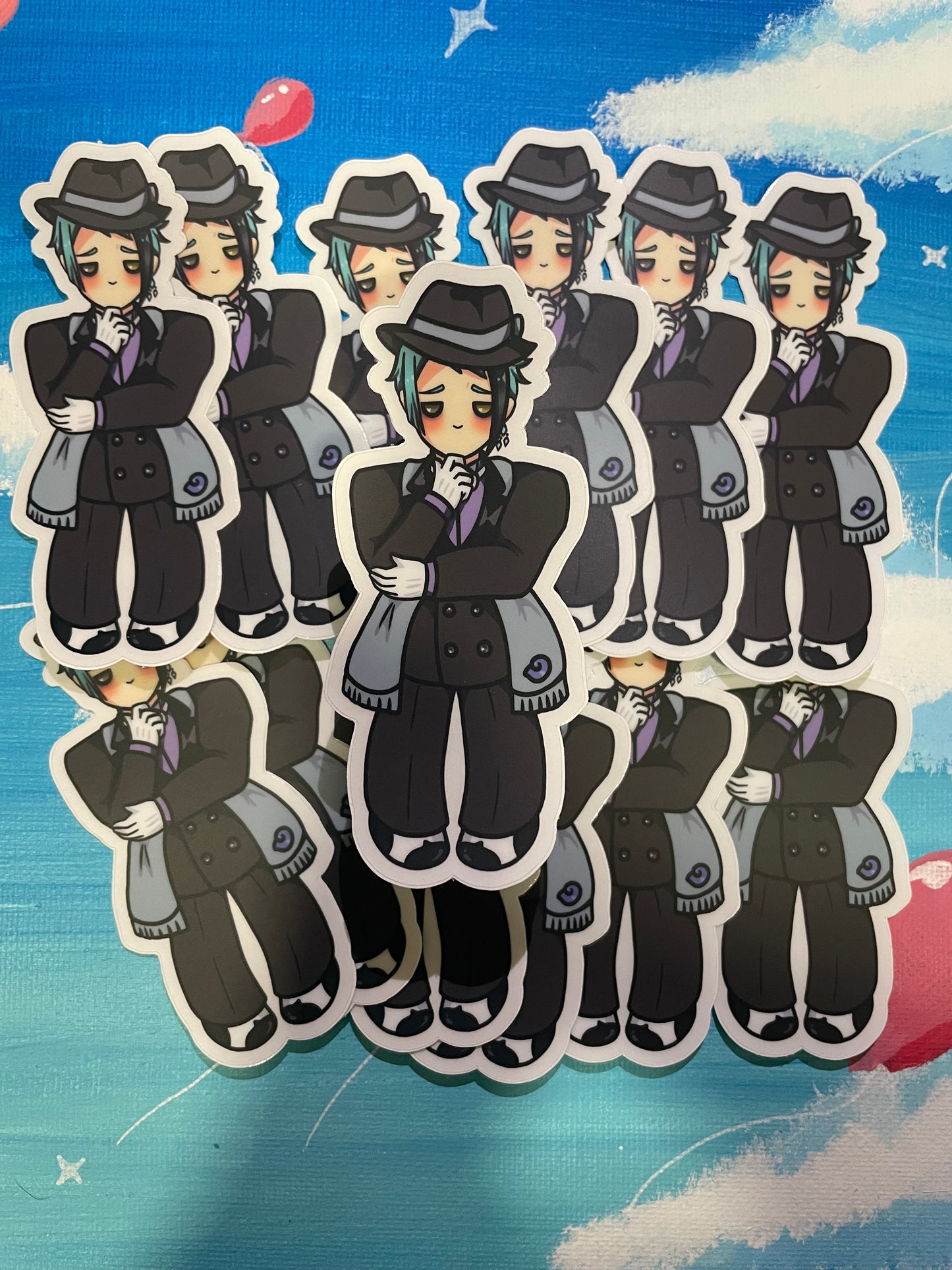 Octavinelle Stickers