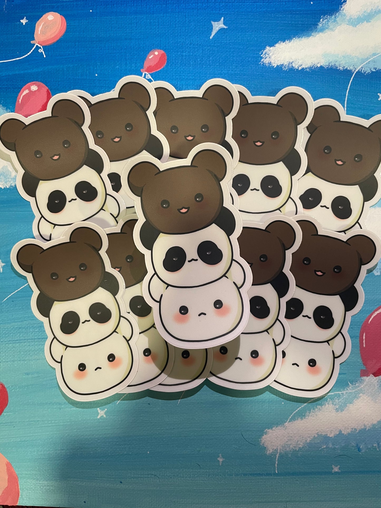 Kuma Stack Sticker