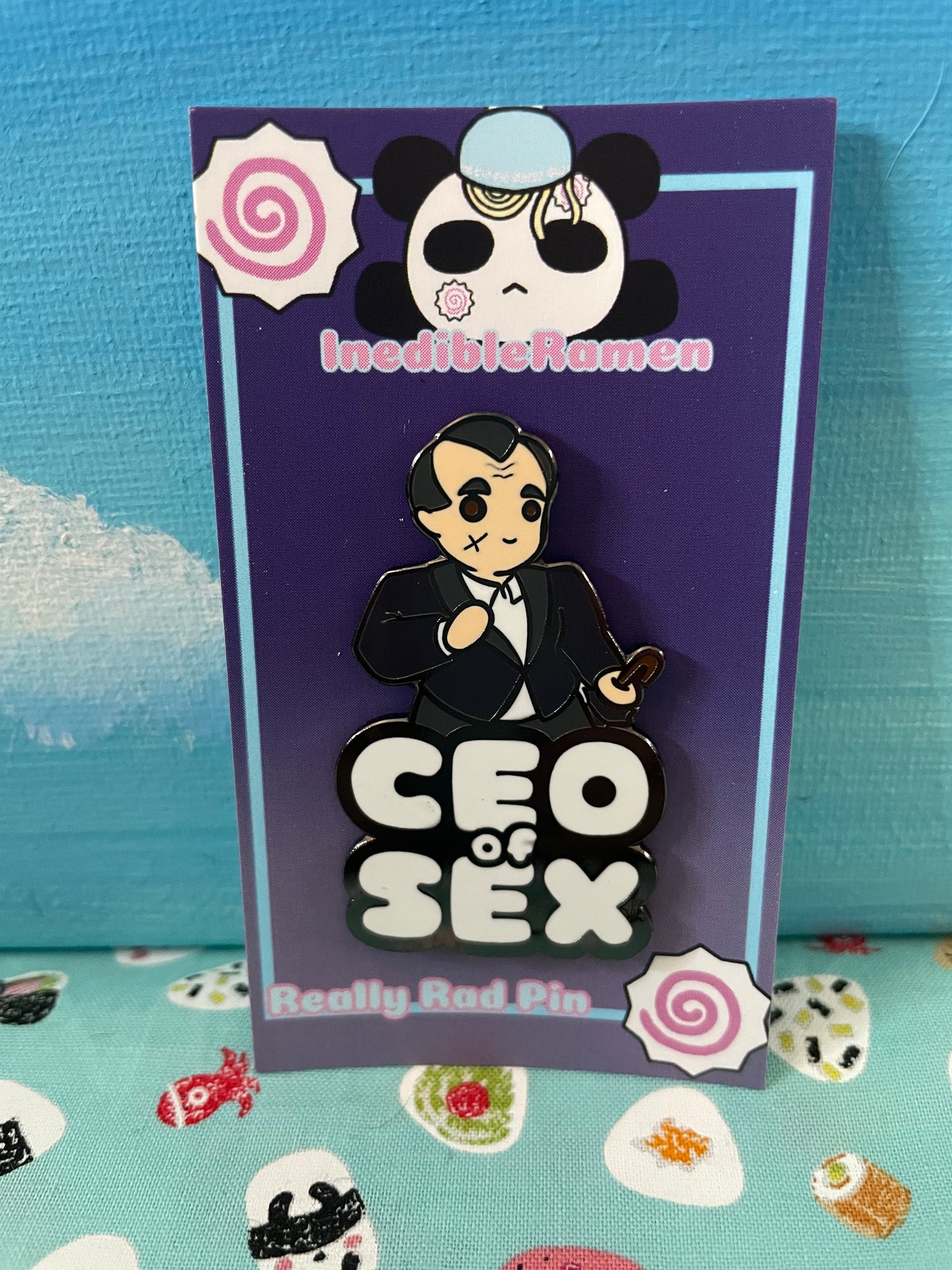 CEO Penguin Pin