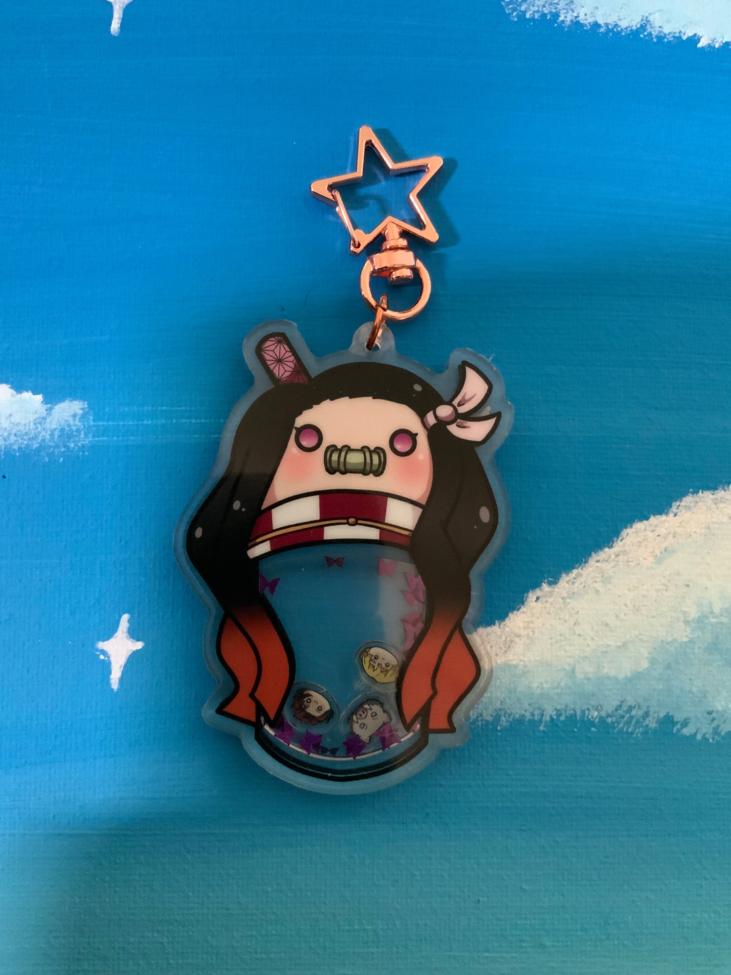 Demon Slayer Shaker Charm